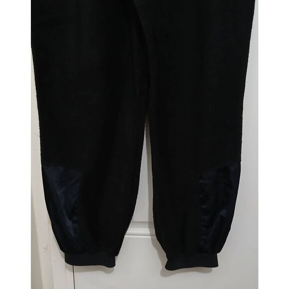 Free People womens medium slouchy it jogger pants fleece black - Picture 2 of 8